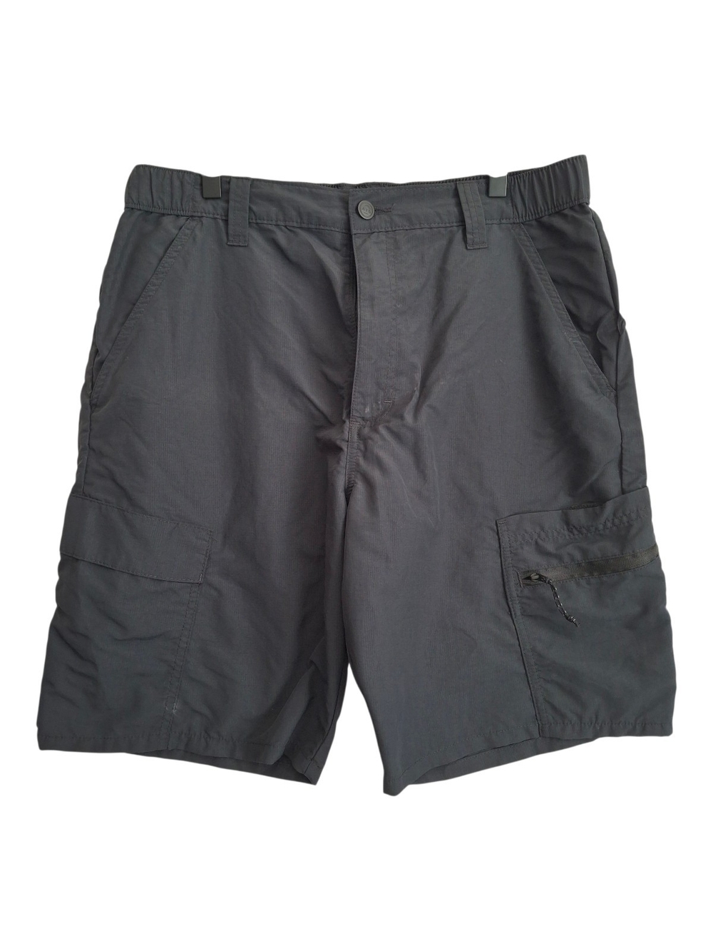 Wrangler ATG Black Outdoor Nylon Cargo Short, Size 34, Outdoor, Hiking, Camping